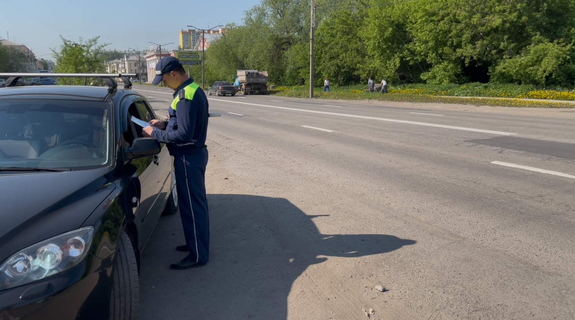Госавтоинспекция Копейска провела профилактический рейд 