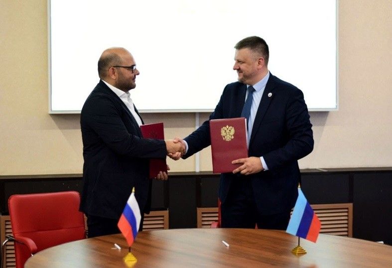 Общественные палаты Челябинской области, ЛНР и ДНР подписали соглашения о сотрудничестве