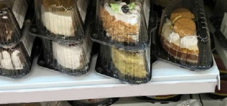 На Южном Урале начали продавать половинки тортов