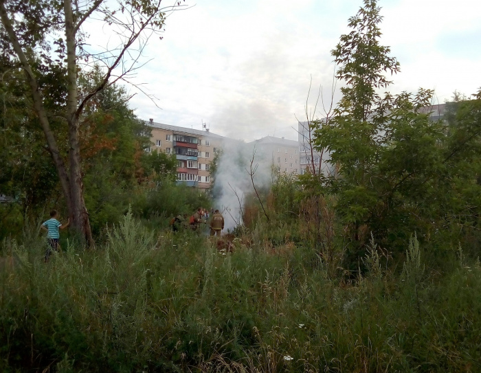 Пожар на территории школы № 1 стал сигналом бедствия