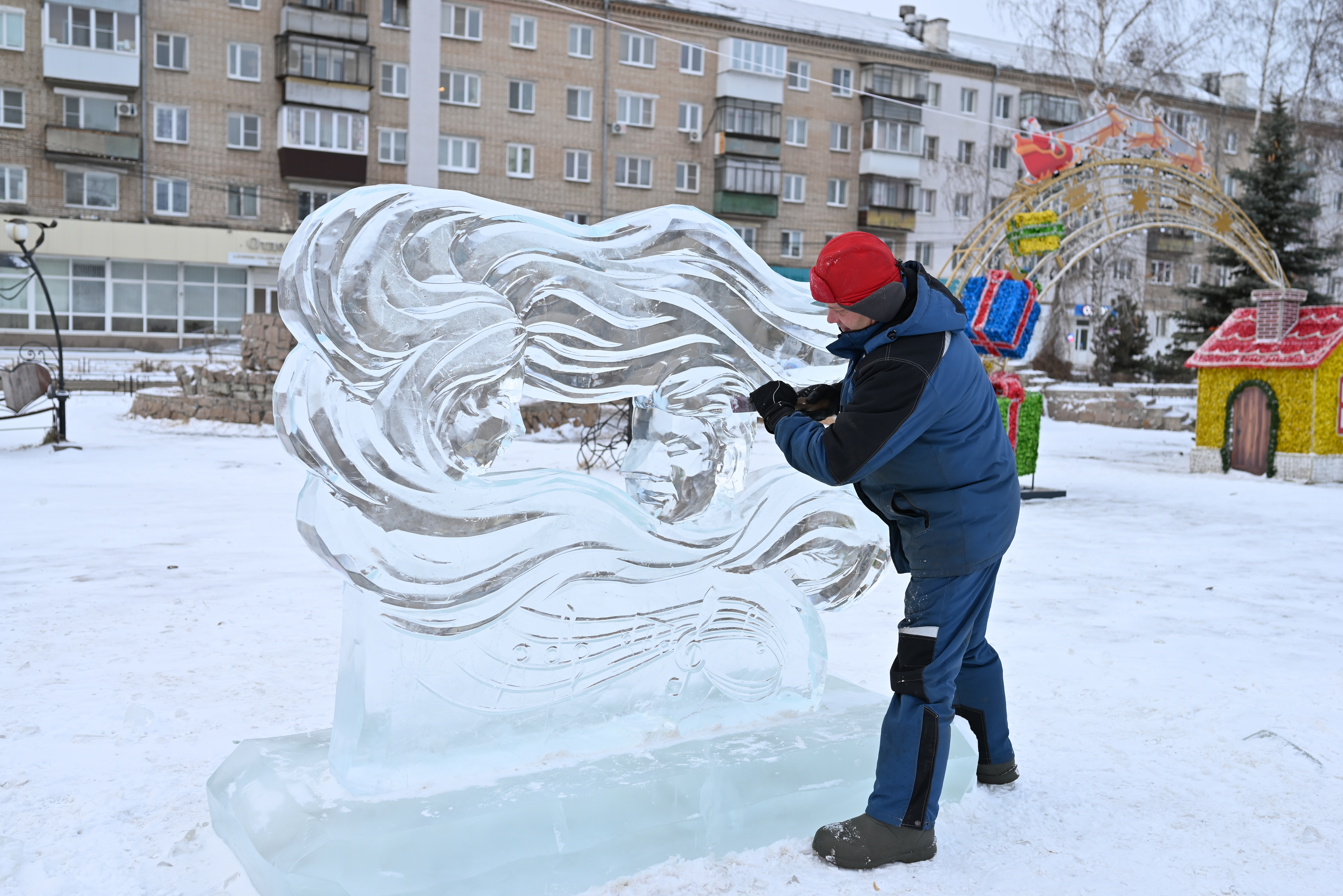 Наполним музыкою лёд