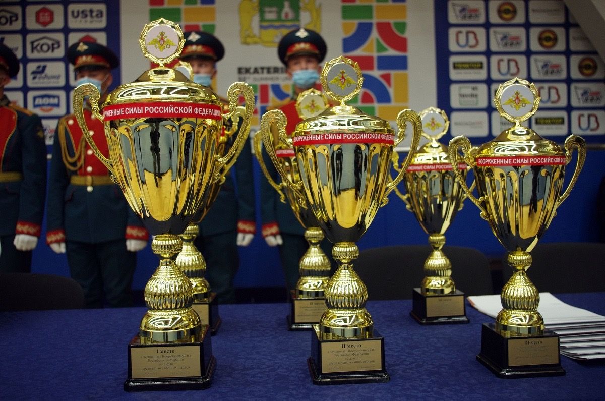 Южноуральские дзюдоисты выиграли две награды на чемпионате Вооруженных Сил РФ в Екатеринбурге