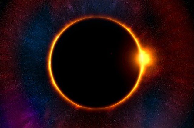 В 2021 году произойдет кольцеобразное солнечное затмение