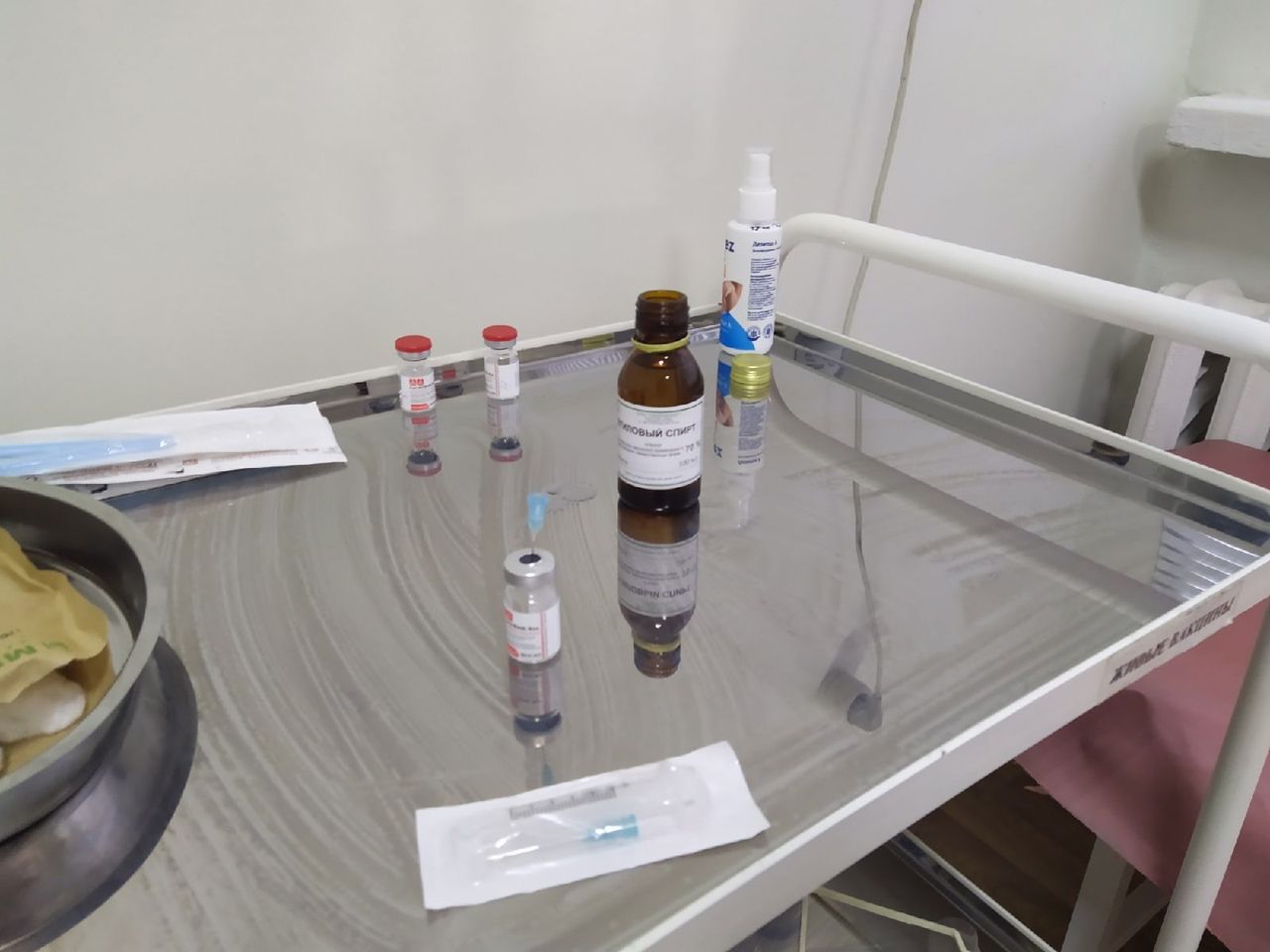 В Копейске в выходные будут вакцинировать в ТРК