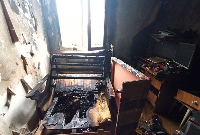 На пожаре в Копейске погиб мужчина