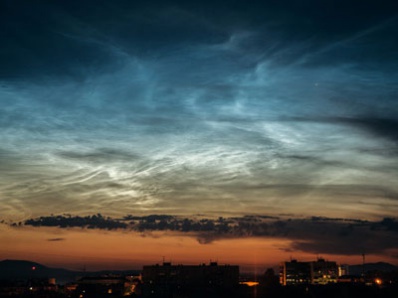 Что происходит в небе над Челябинском?