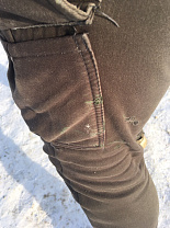 Челябинцу разъело снегом штаны