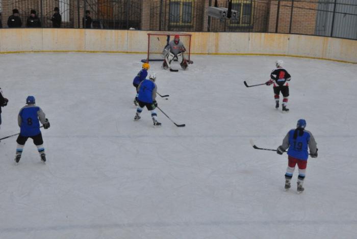 В 6-й колонии прошел чемпионат по хоккею среди исправительных учреждений Копейска 