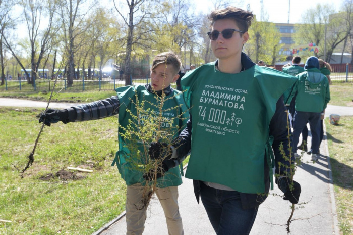В Челябинске возродился «зеленый памятник» истории города  