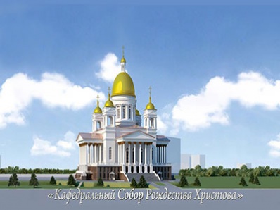 На Южном Урале всем миром строят главный храм