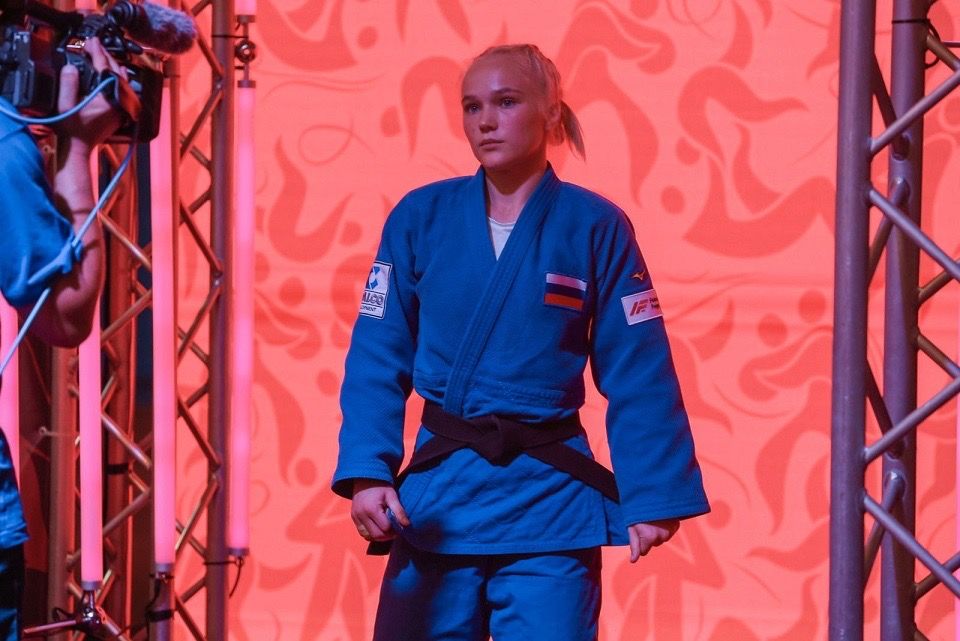 Челябинская дзюдоистка Ирина Зуева успешно защитила честь страны