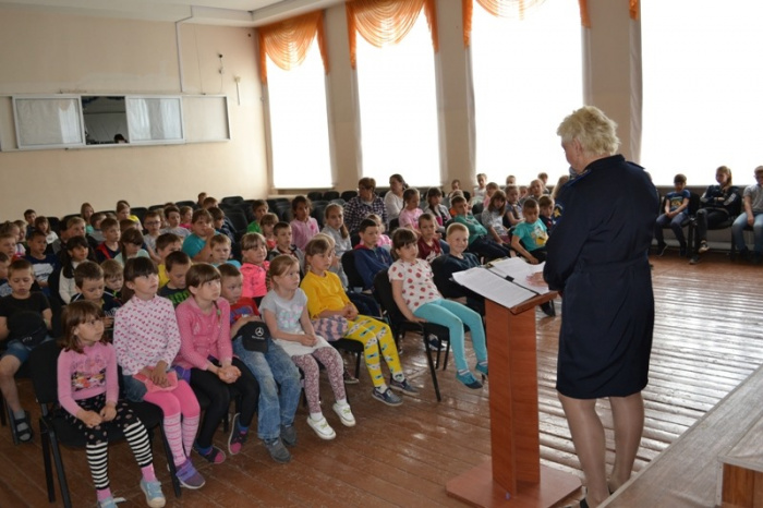 Школьникам рассказали о том, как создавалась полиция России 
