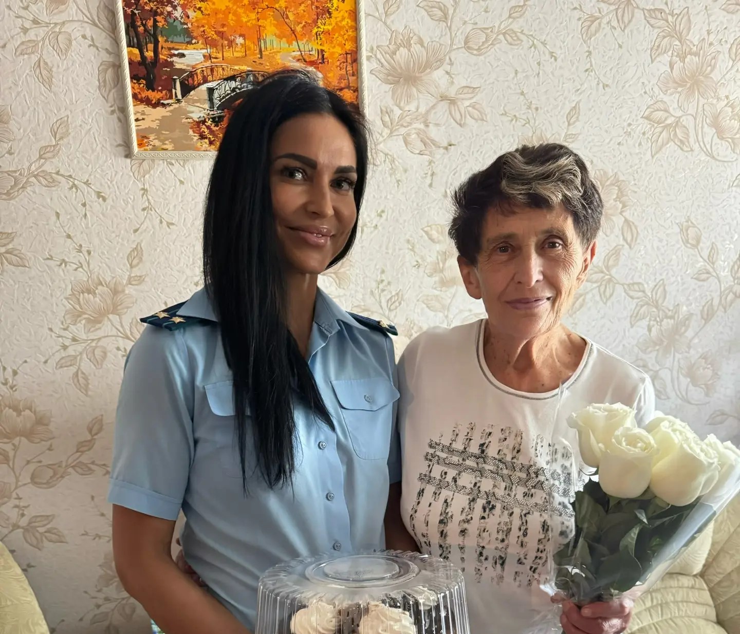 Ветерана прокуратуры Копейска поздравили с 88-летием