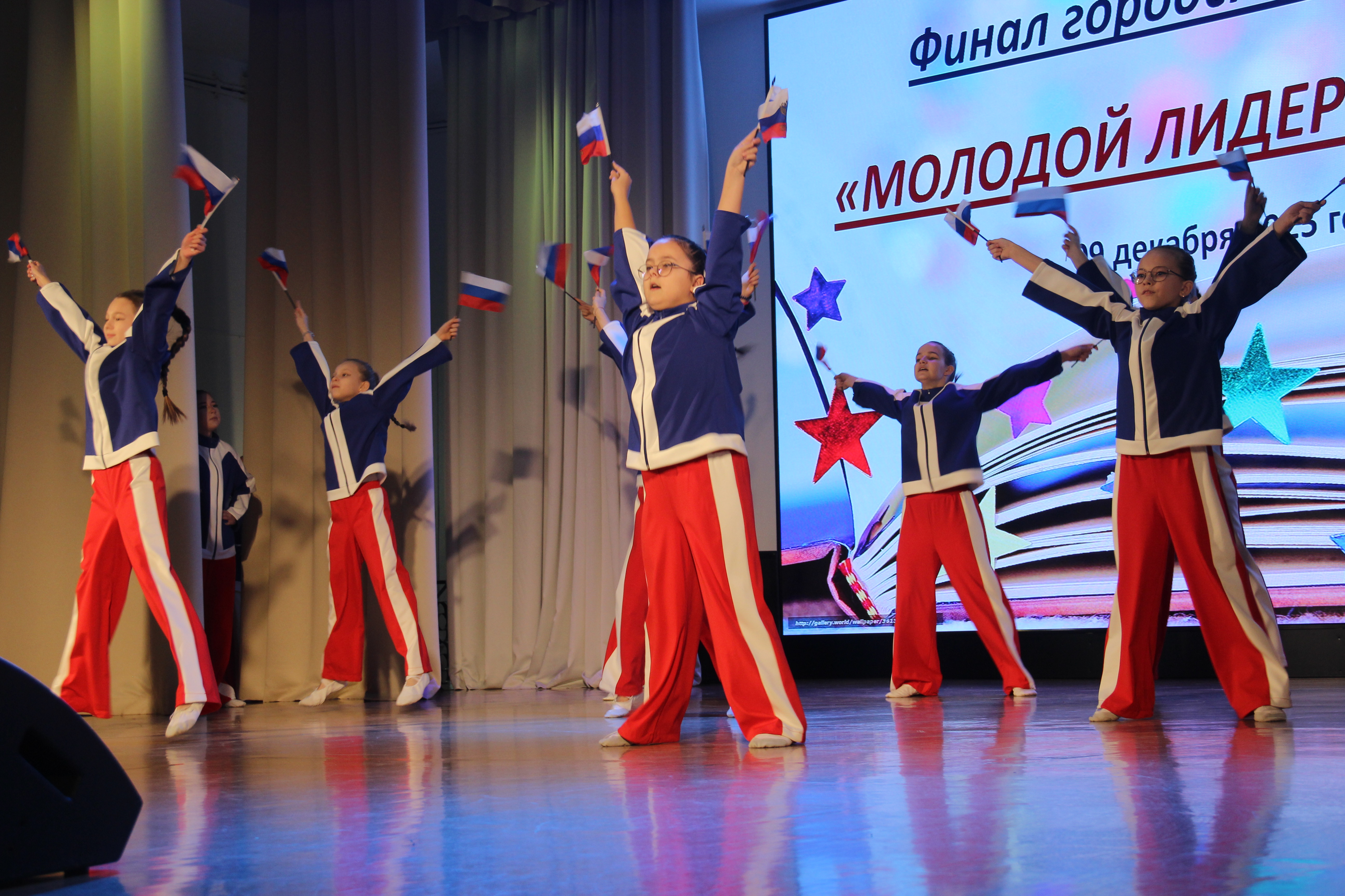 Конкурс «Молодой лидер» объединил активную молодёжь Копейска