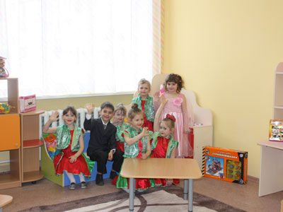Новое дошкольное отделение открылось в Копейске