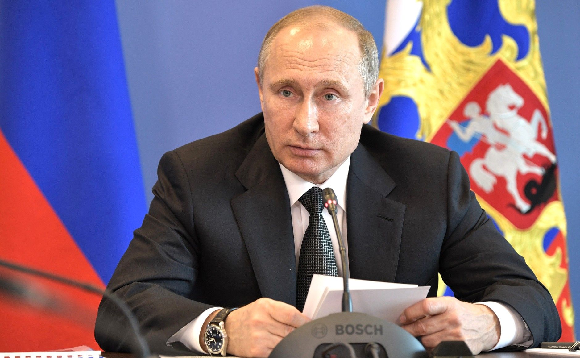 Владимир Путин выступит перед Федеральным Собранием 21 апреля