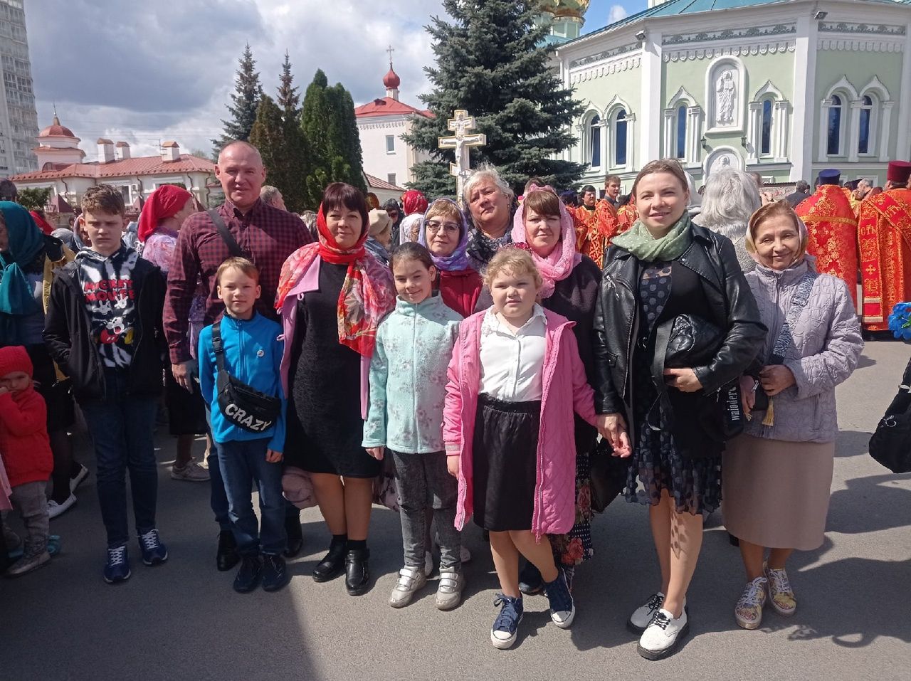Верующие Копейска приняли участие в крестном ходе в Челябинске