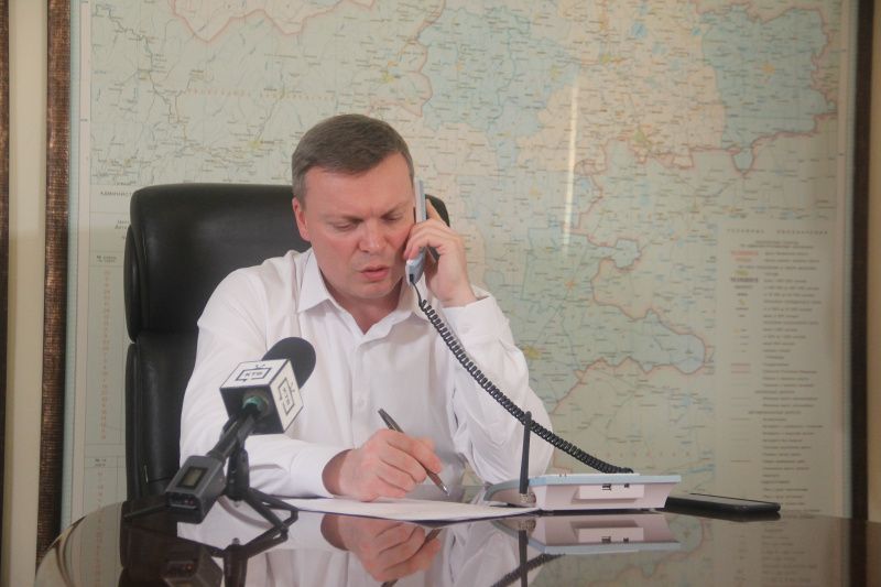 Глава города Андрей Фалейчик по телефону ответит на обращения жителей