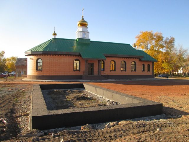 В Копейске открылся новый православный храм
