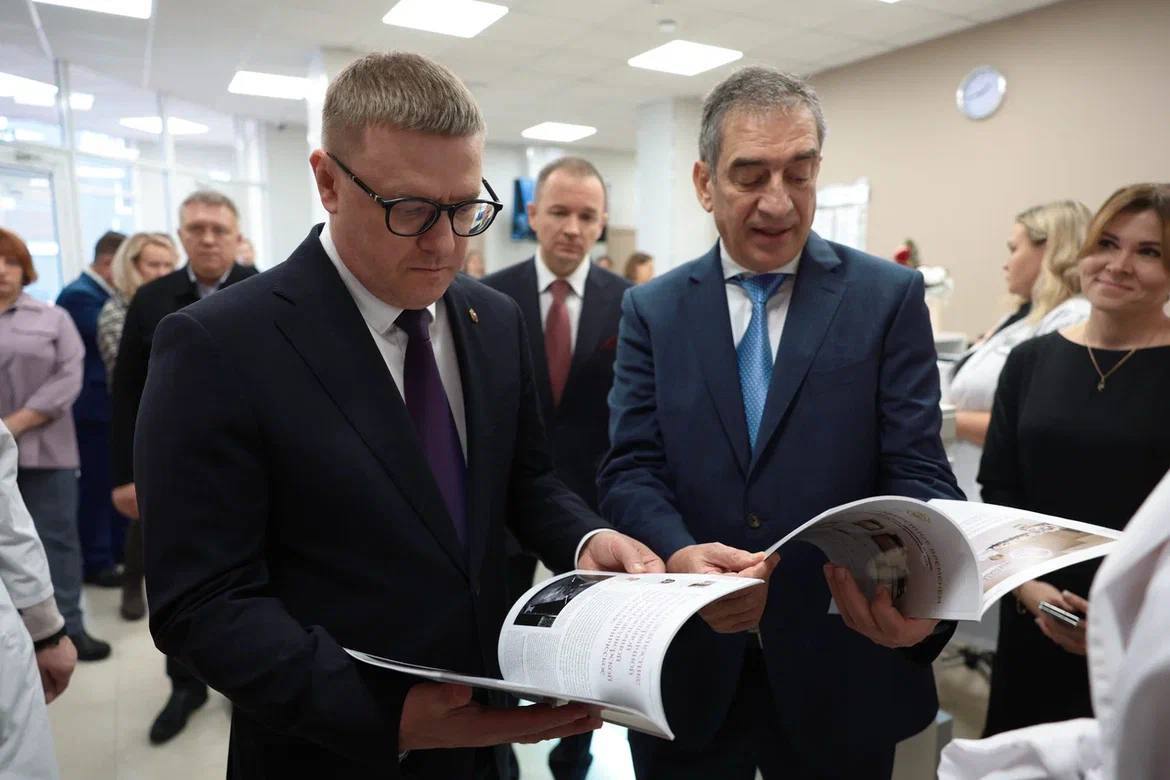 Губернатор Алексей Текслер принял участие в открытии филиала сети клиник «Мать и дитя» в Челябинске