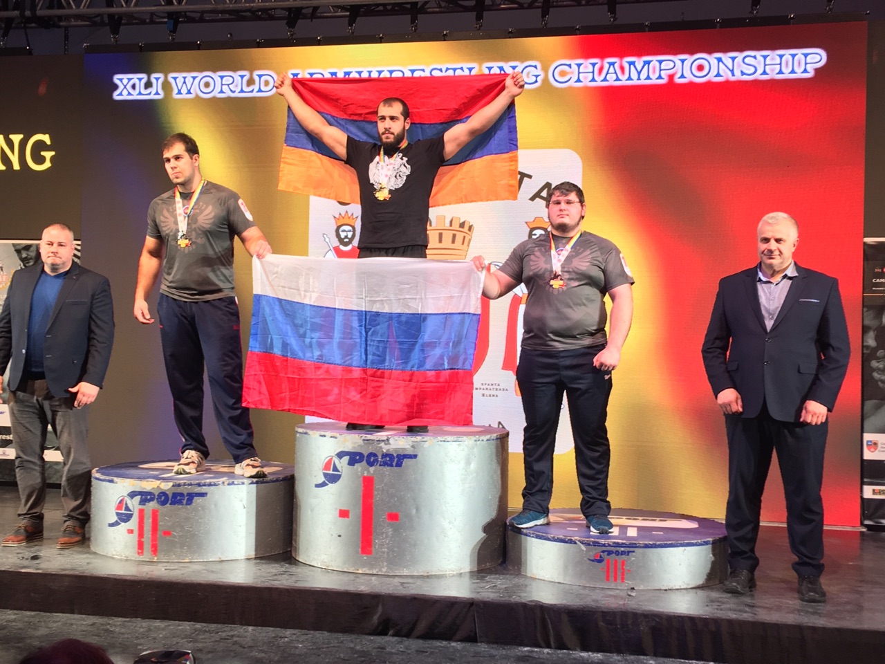 Есть «бронза»! Три копейчанина успешно выступили в сборной страны на чемпионате мира по армрестлингу