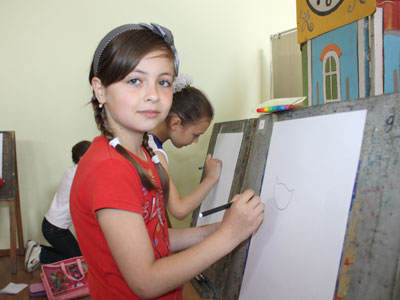 Копейская ребятня отметила День защиты детей во Дворце творчества