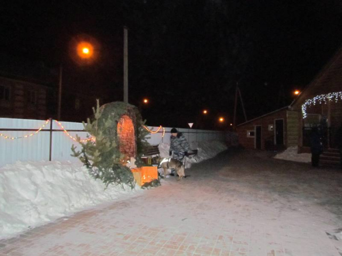 Полицейские Копейска обеспечили охрану общественного порядка во время празднования Рождества Христова