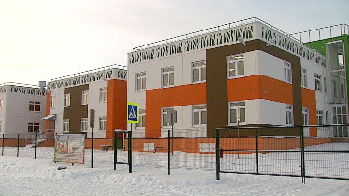 На Южном Урале открыли еще два детских сада