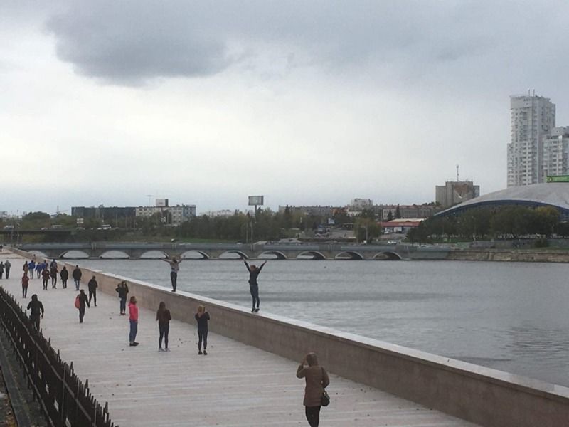 В Челябинске заканчивается реконструкция набережной
