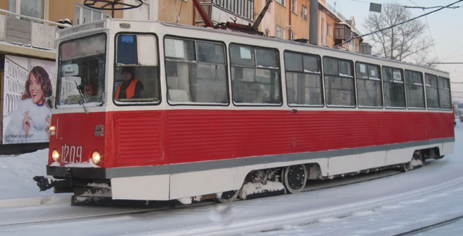 Трамвайные пути в центре Челябинска перекроют на три дня