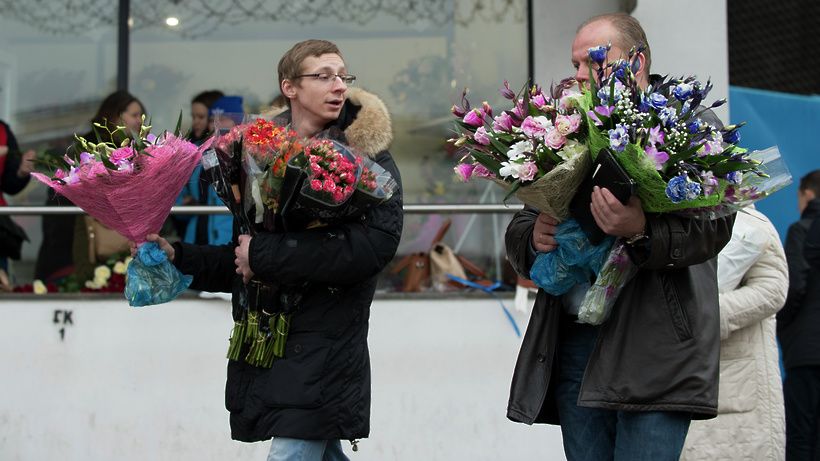Более 300 тысяч цветов привезли на Южный Урал к 8 марта