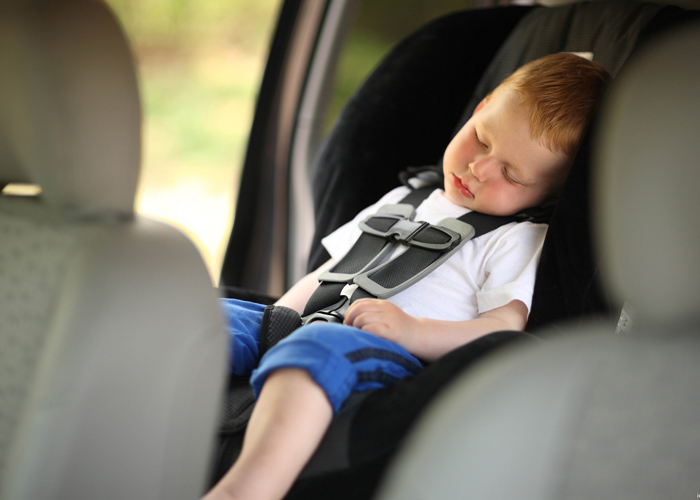 ГИБДД Копейска: изменились правила перевозки детей в автомобилях