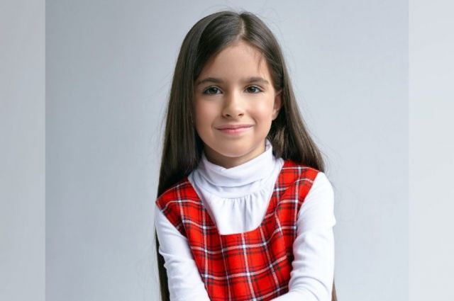 6-летняя челябинка с ДЦП участвует в конкурсе красоты
