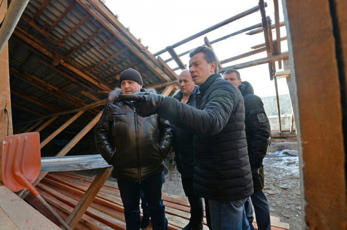 Депутат Госдумы контролирует качество капремонтов домов