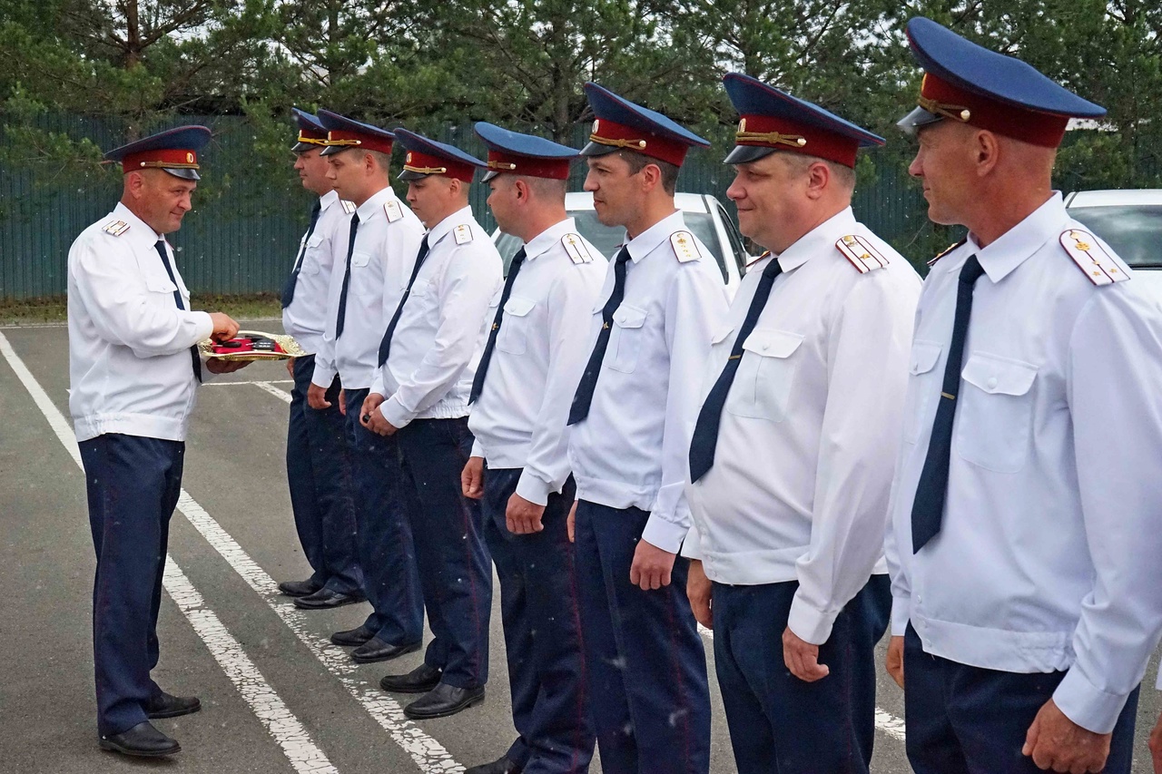 Автопарк ГУФСИН Челябинской области пополнился новыми автомобилями