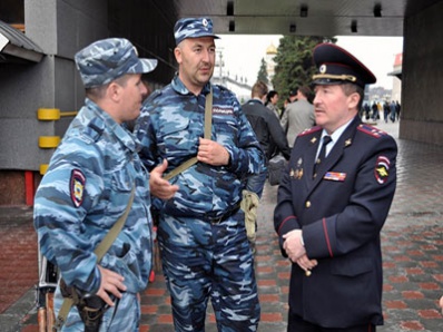 Южноуральские полицейские вернулись из Дагестана