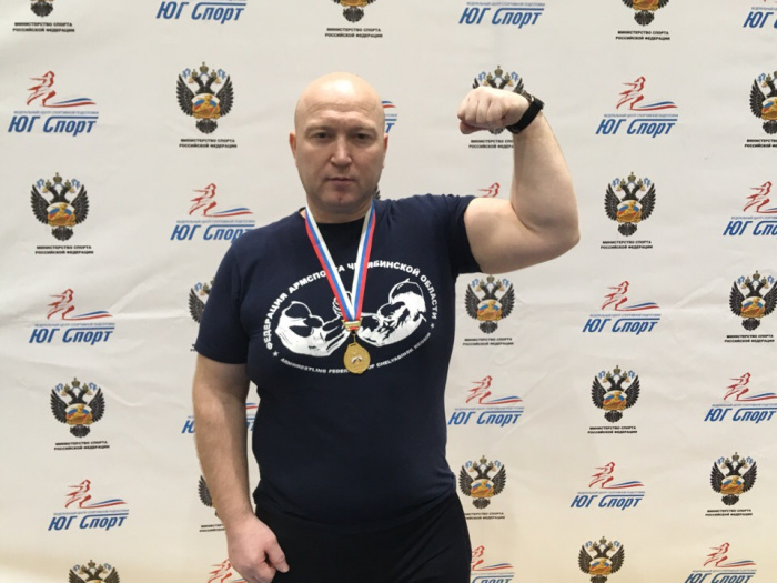 Копейчанин стал чемпионом России по армрестлингу