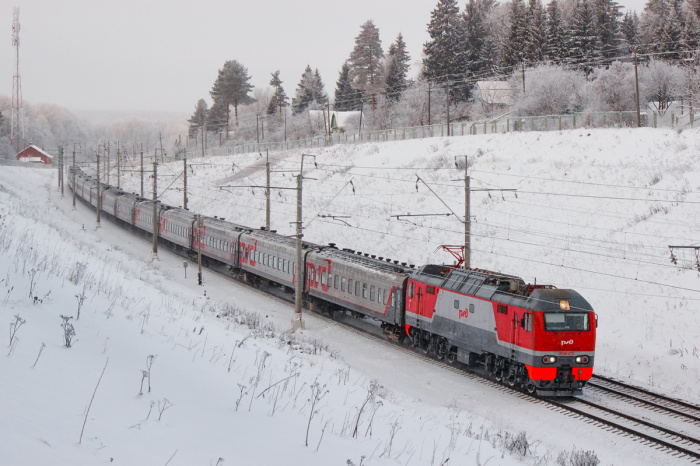 Пассажир поезда из любопытства экстренно остановил состав около Челябинска