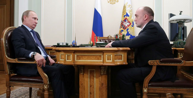 Владимир Путин расспросил Бориса Дубровского о подготовке к саммиту