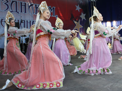 Танцоры из Копейска стали лауреатами международного фестиваля "Уральская сказка"