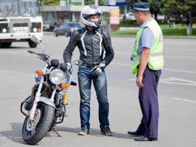 15 мотоциклистов Копейска привлечены к ответственности