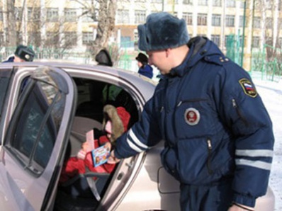 ГИБДД Копейска снова проверит перевозку детей-пассажиров