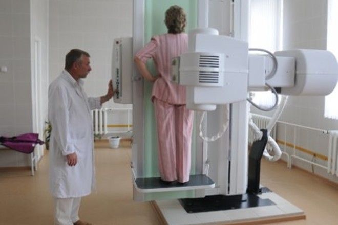 В поликлинике на Борьбы временно не работает флюорограф