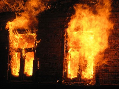 В Копейске произошло три пожара