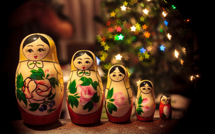 Создай новогоднюю матрешку! В Челябинске проходит конкурс елочных игрушек