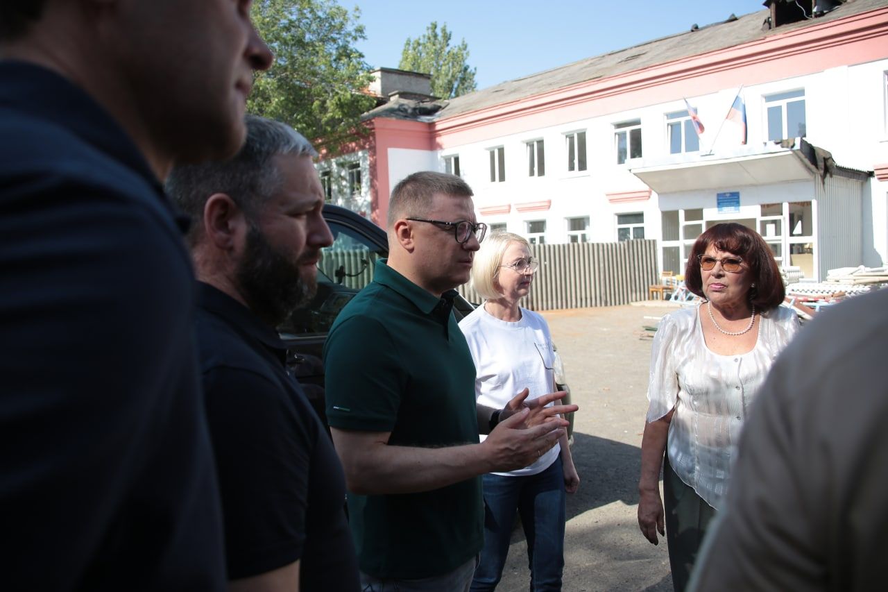 Текслер посетил ДНР с рабочим визитом