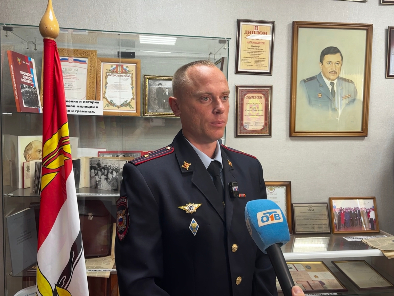 Копейская полиция объявила набор на службу