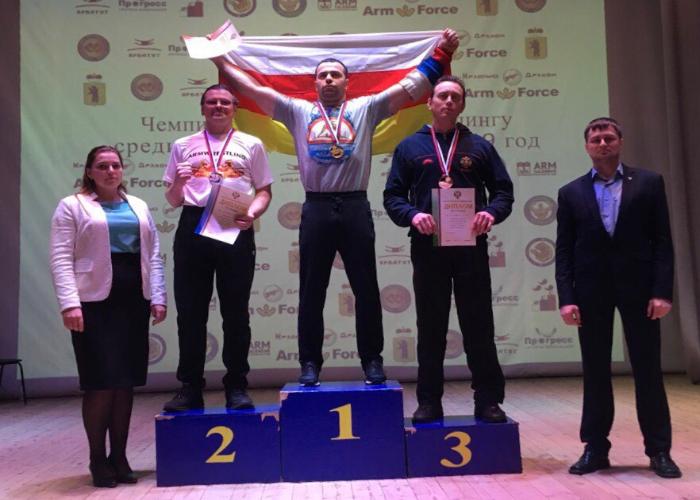 Копейчанин Олег Сычев стал вторым в России и выполнил норматив МС