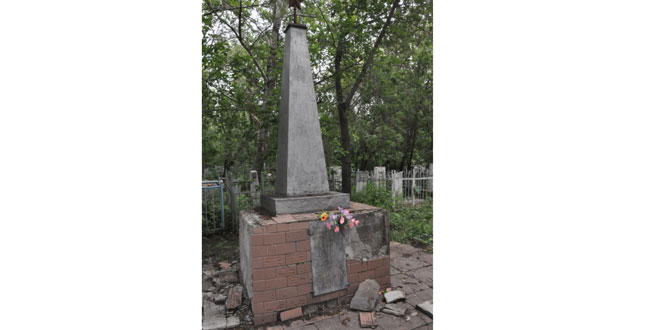 В Копейске вандалы осквернили памятник погибшим в войну шахтерам  
