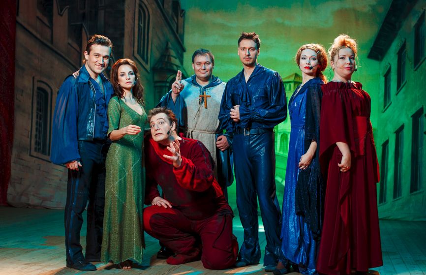 В Челябинске по просьбам зрителей покажут мюзикл-шоу «Нотр-Дам-де-Пари»